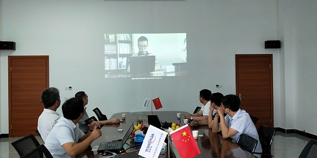 热烈欢迎山东荣信集团领导莅临星辉注册总部洽谈合作