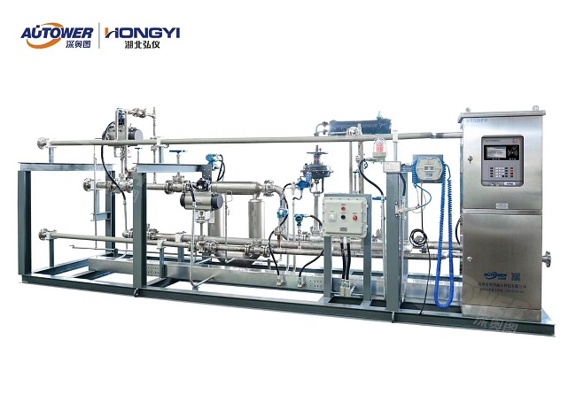 中石油中石化一级供应商星辉注册谈装卸车鹤管的使用方法