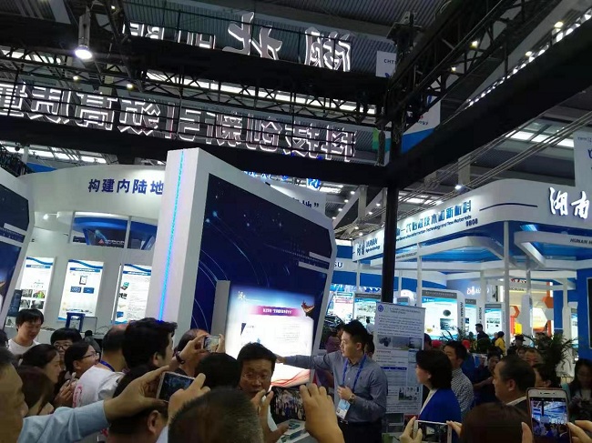 深圳高交会｜星辉注册硬科技智能储运系统引领行业风向标