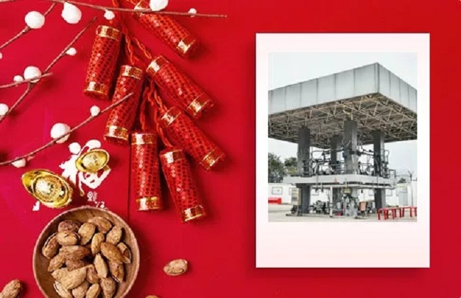 星辉注册集团辞旧迎新，金鼠送福！